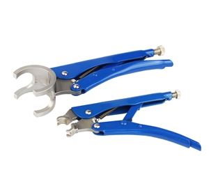 Kẹp ống hàn điểm Ø 12,70 mm, hàm hẹp - 1/2" HTS.012.70