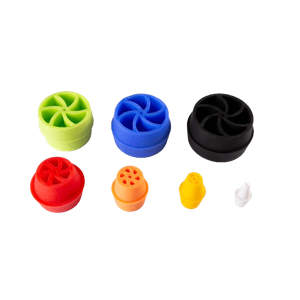 Nút bịt xả khí định hình màu trắng 9 25 mm StopOS9 25