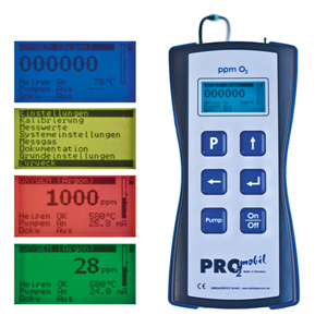 Máy phân tích oxy PRO2 mobil PRO2mob100