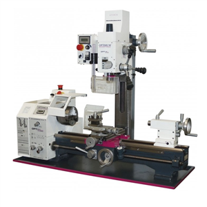 Máy tiện với đầu khoan phay TU2506VB w BF20AV 230V D3425010 BF