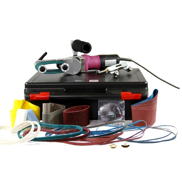 Máy đánh bóng PIPE FIX DUO basic set in case 230V 38003